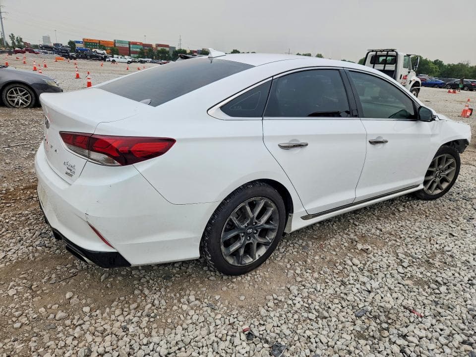 2018 HYUNDAI SONATA SPORT 2.0T 3