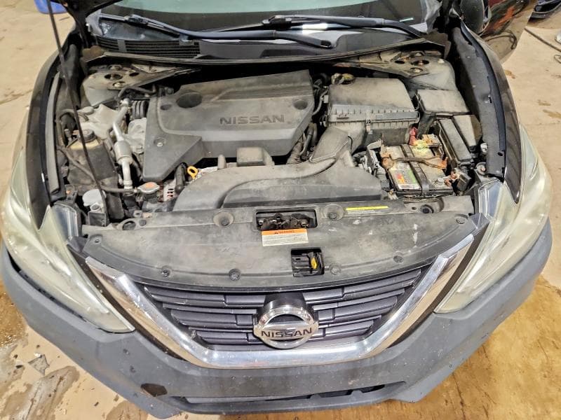 2017 NISSAN ALTIMA 2.5 S 11