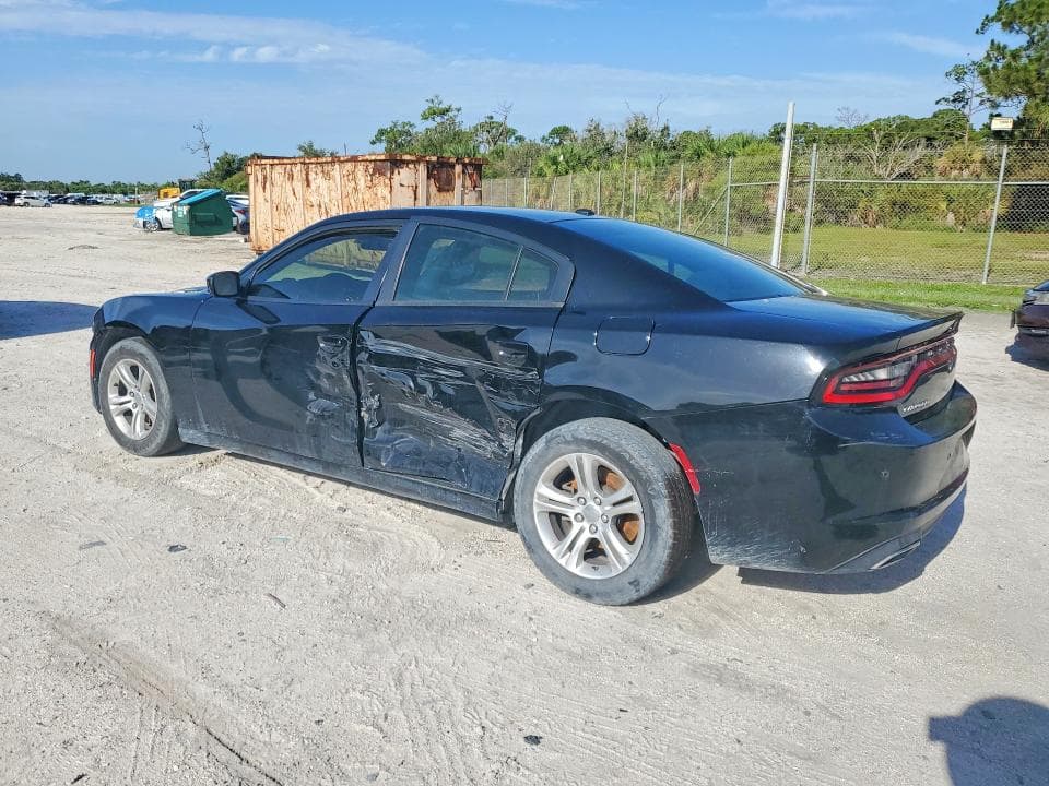 2019 DODGE CHARGER SXT 2