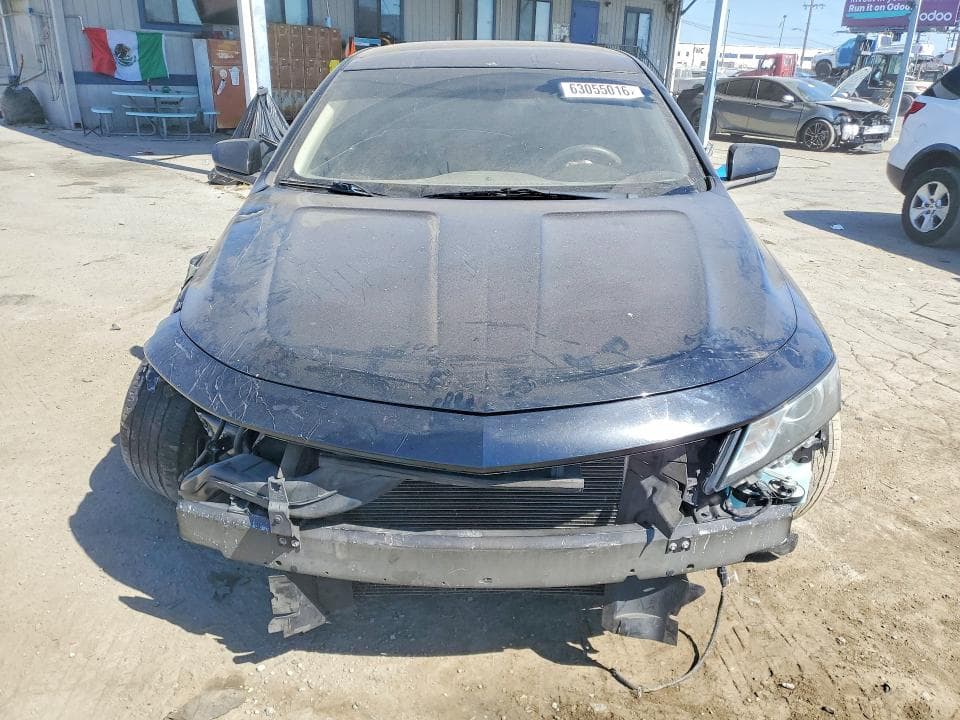 2018 CHEVROLET IMPALA LS 5