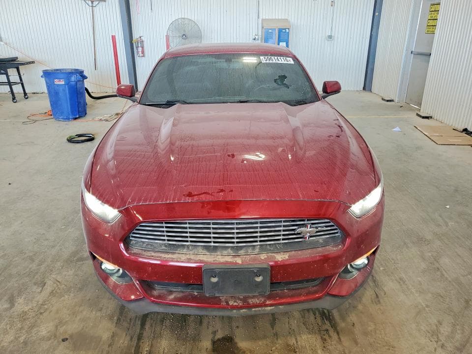 2017 FORD MUSTANG 5