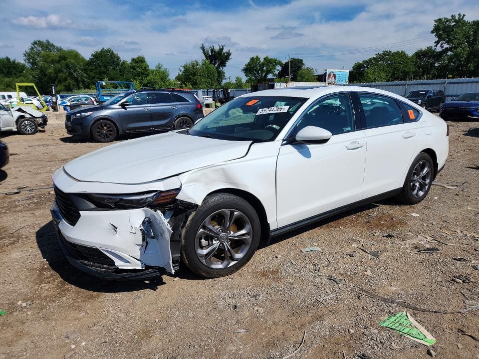 2024 HONDA ACCORD EX - 1