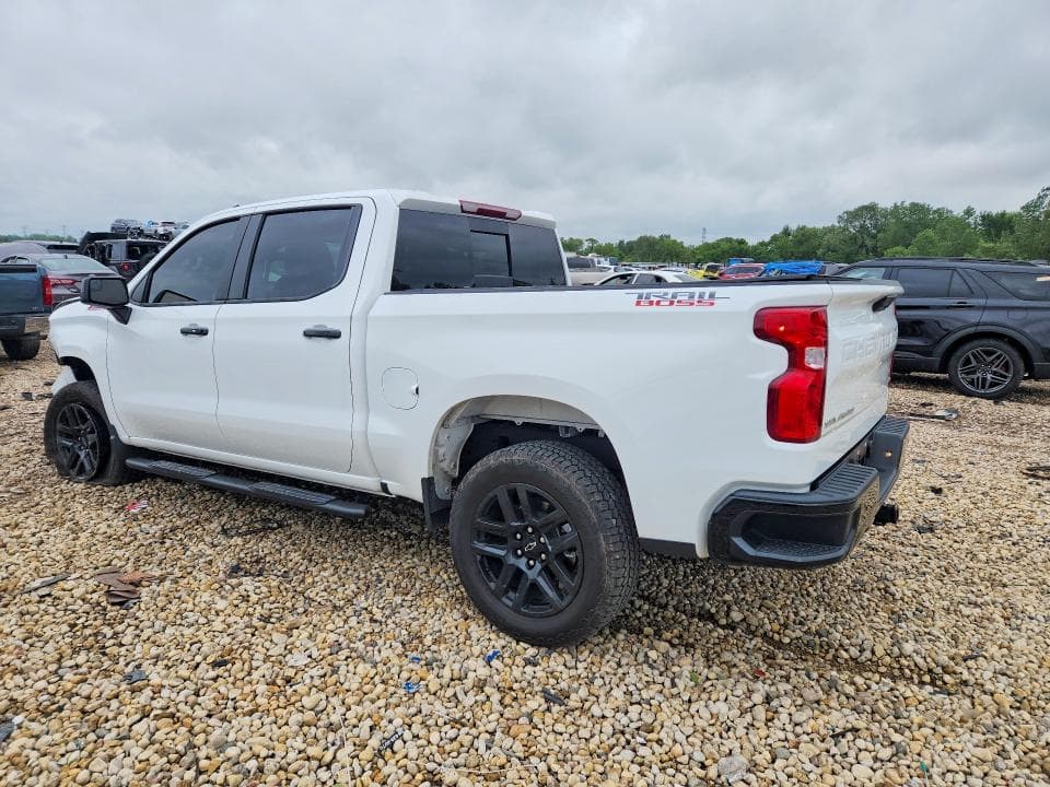 2026 CHEVROLET SILVERADO K1500 LT TRAIL BOSS 2