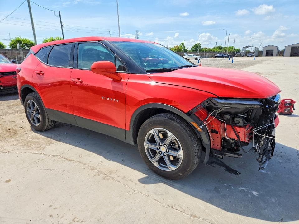 2025 CHEVROLET BLAZER 2LT 4