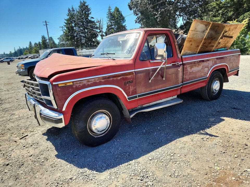 1983 FORD F250 - 1