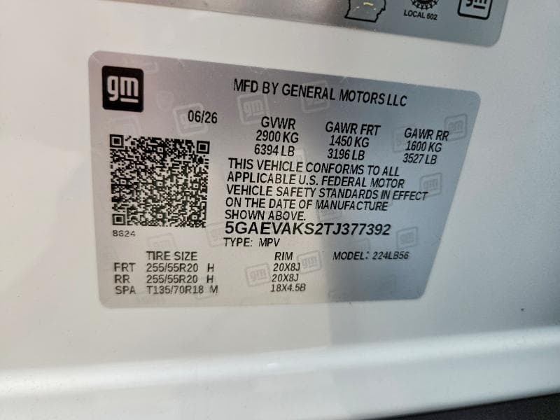 2026 BUICK ENCLAVE PREFERRED 13