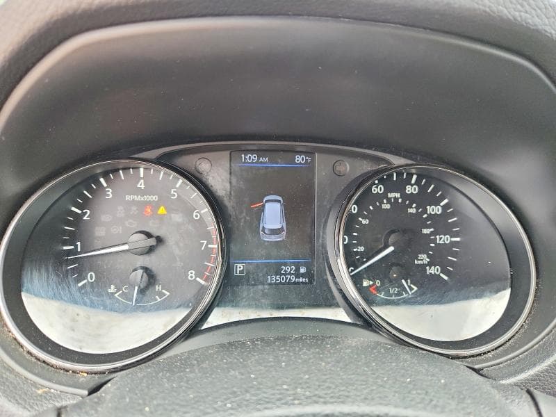 2018 NISSAN ROGUE SV 9