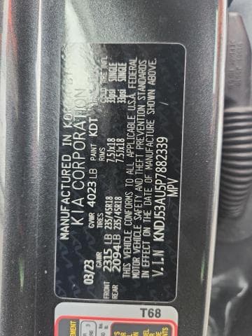 2023 KIA SOUL GT LINE 13