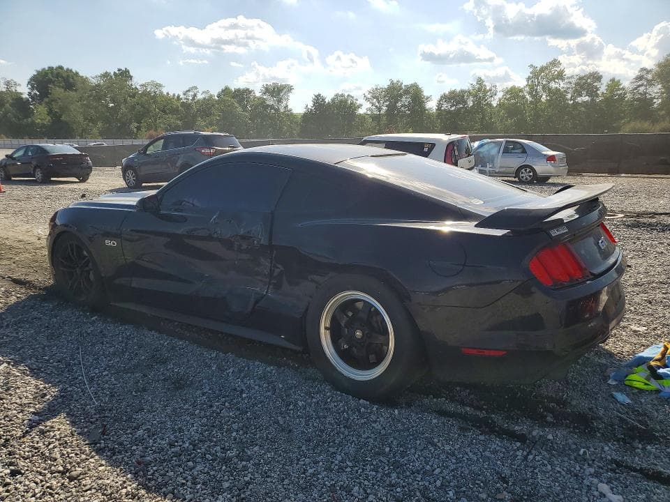 2017 FORD MUSTANG GT 2