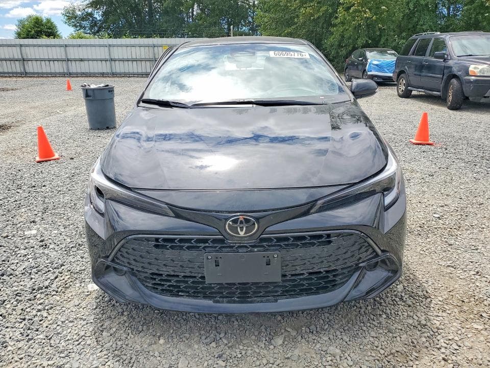 2025 TOYOTA COROLLA HATCHBACK NIGHTSHADE 5