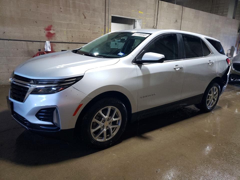 2022 CHEVROLET EQUINOX LT - 1