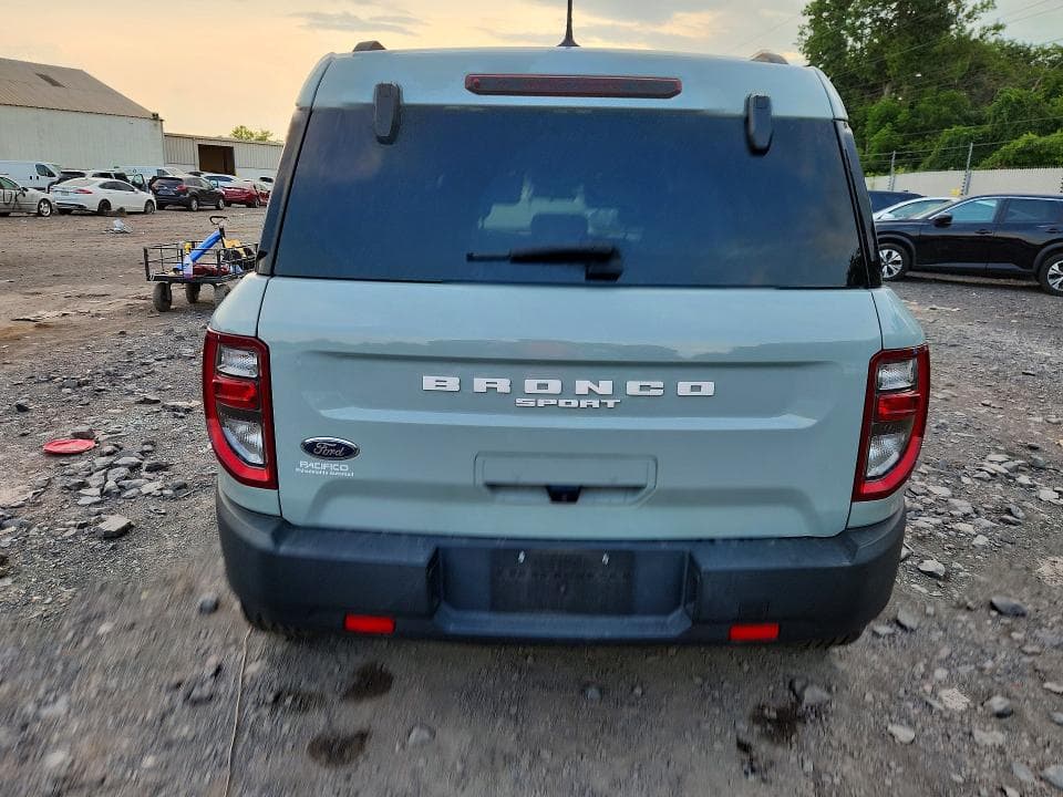 2021 FORD BRONCO SPORT BIG BEND 6