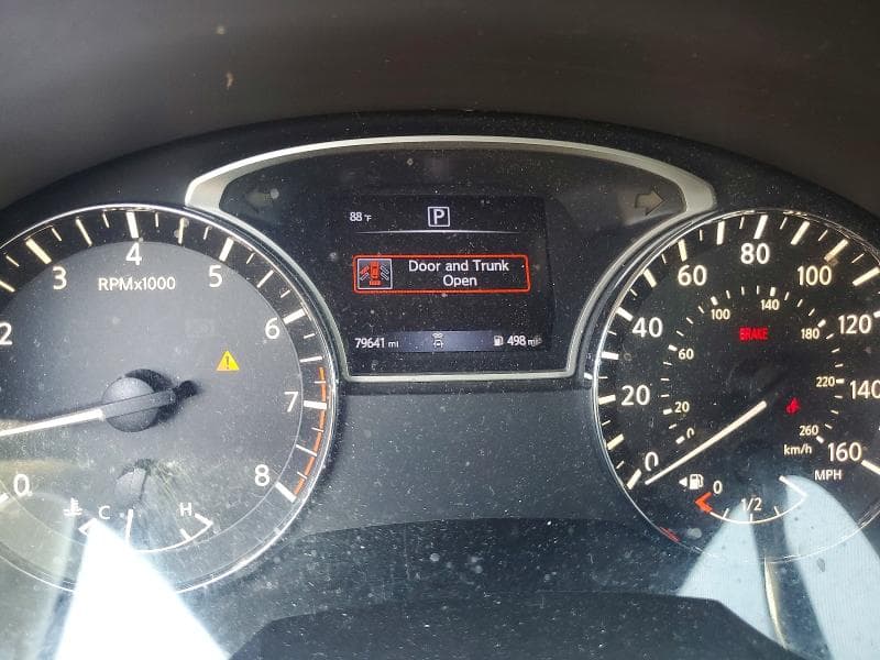 2018 NISSAN ALTIMA 2.5 SR 9