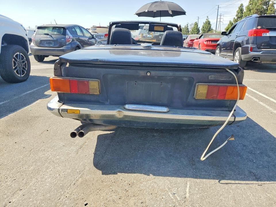 1969 TRIUMPH CAR GT6 6