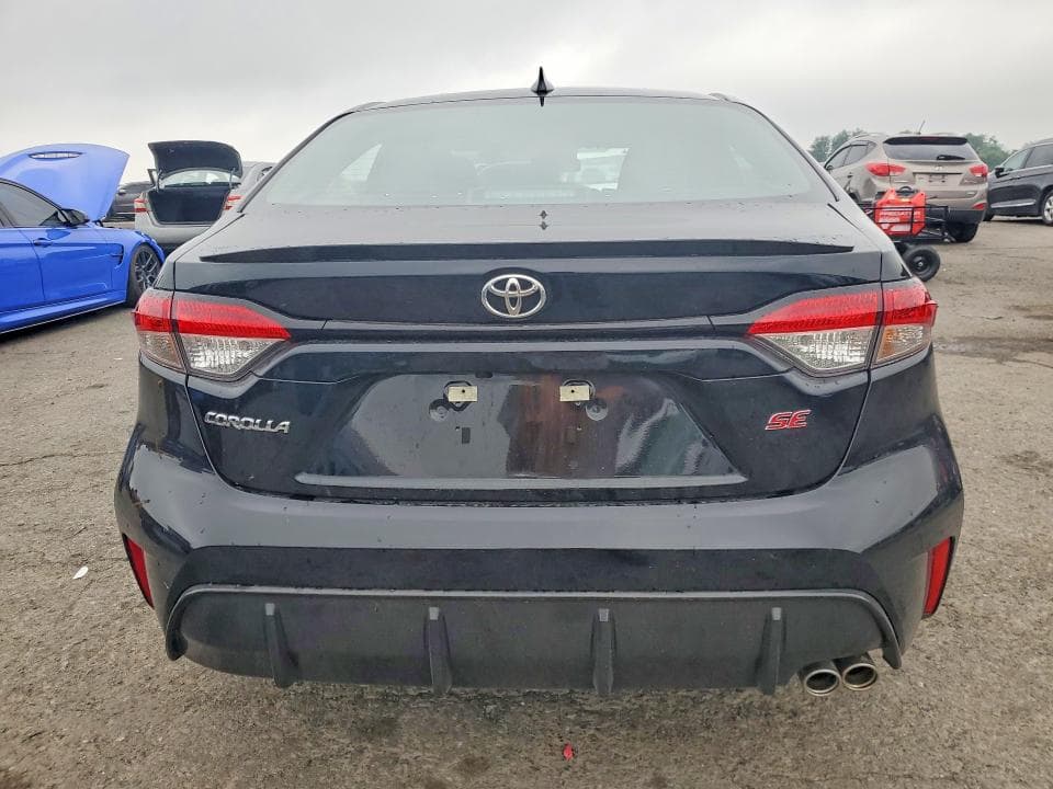 2026 TOYOTA COROLLA SE 6