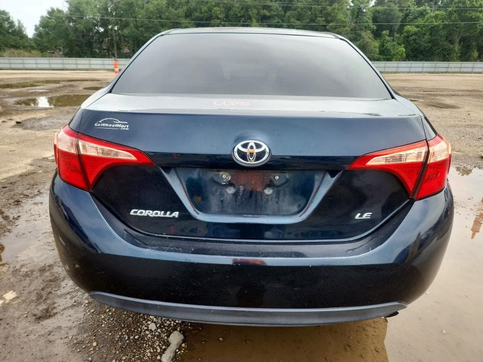 2017 TOYOTA COROLLA LE 6