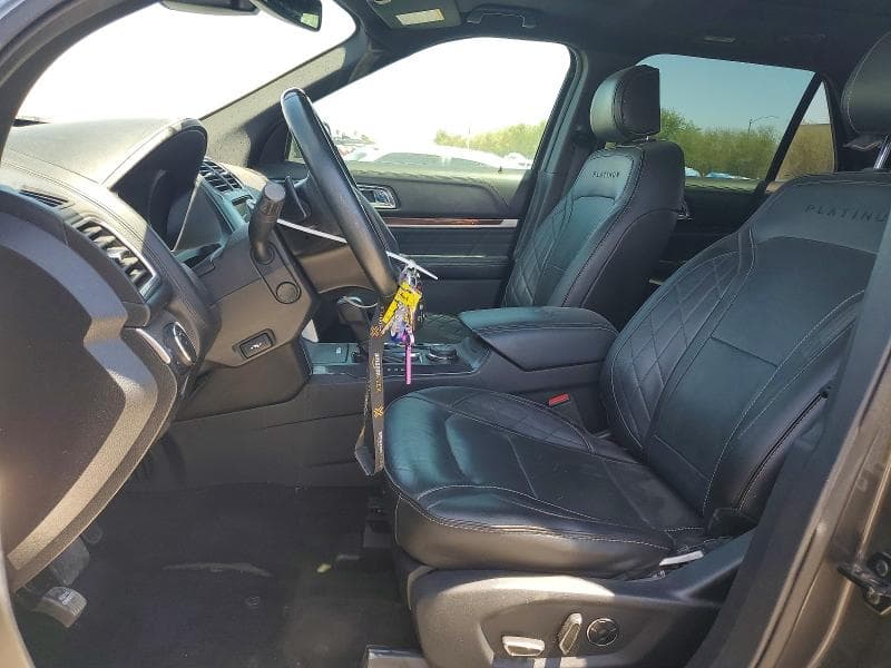 2017 FORD EXPLORER PLATINUM 7