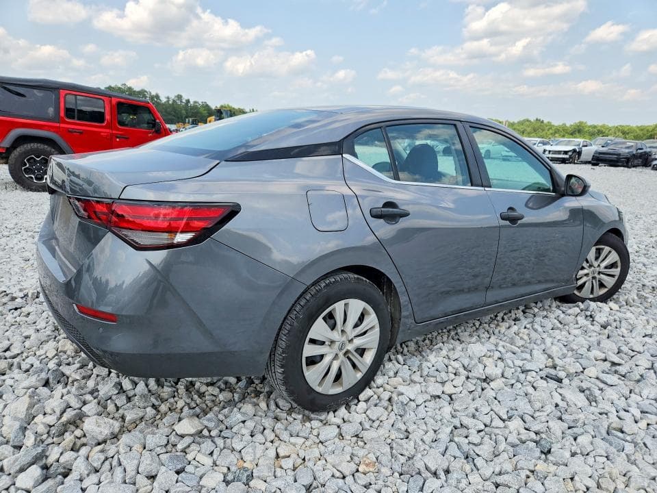 2024 NISSAN SENTRA S 3