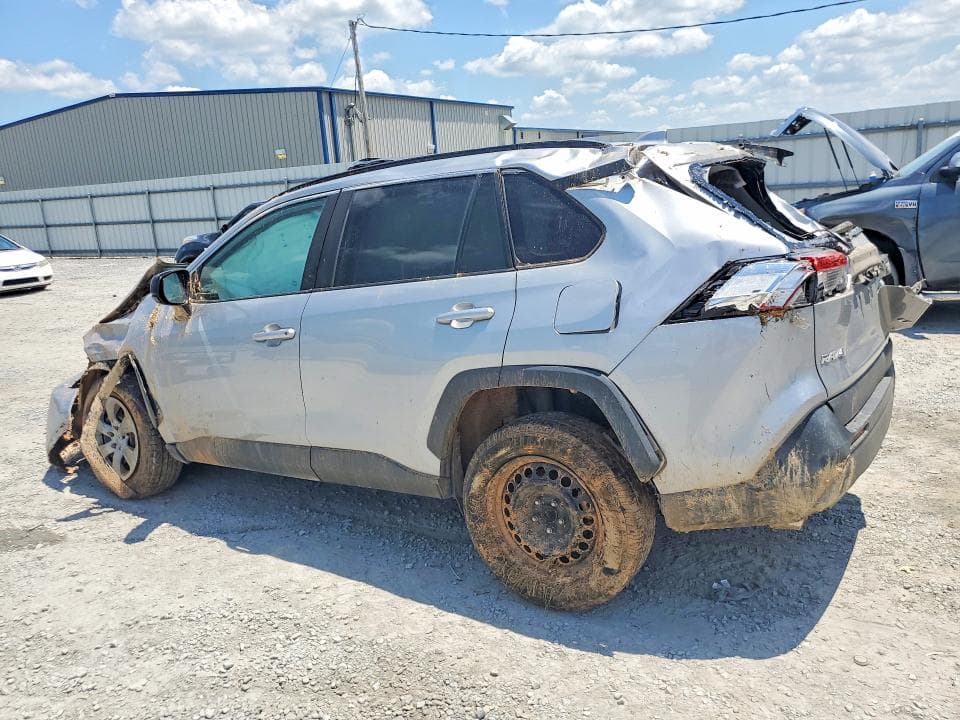 2020 TOYOTA RAV4 LE 2
