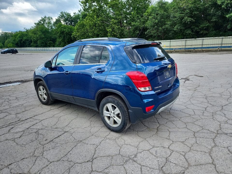 2019 CHEVROLET TRAX 1LT 2