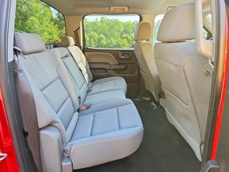 2018 CHEVROLET SILVERADO K1500 CUSTOM 10