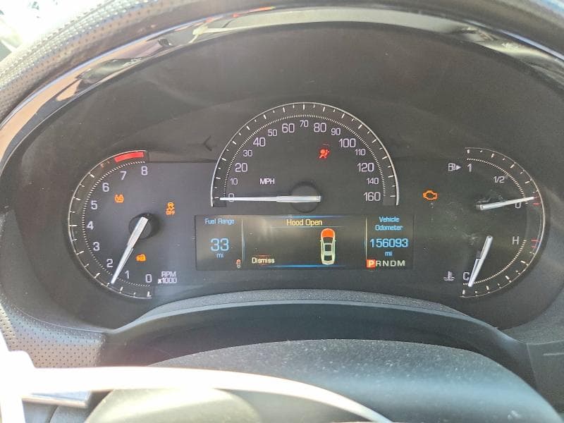 2017 CADILLAC XTS 9