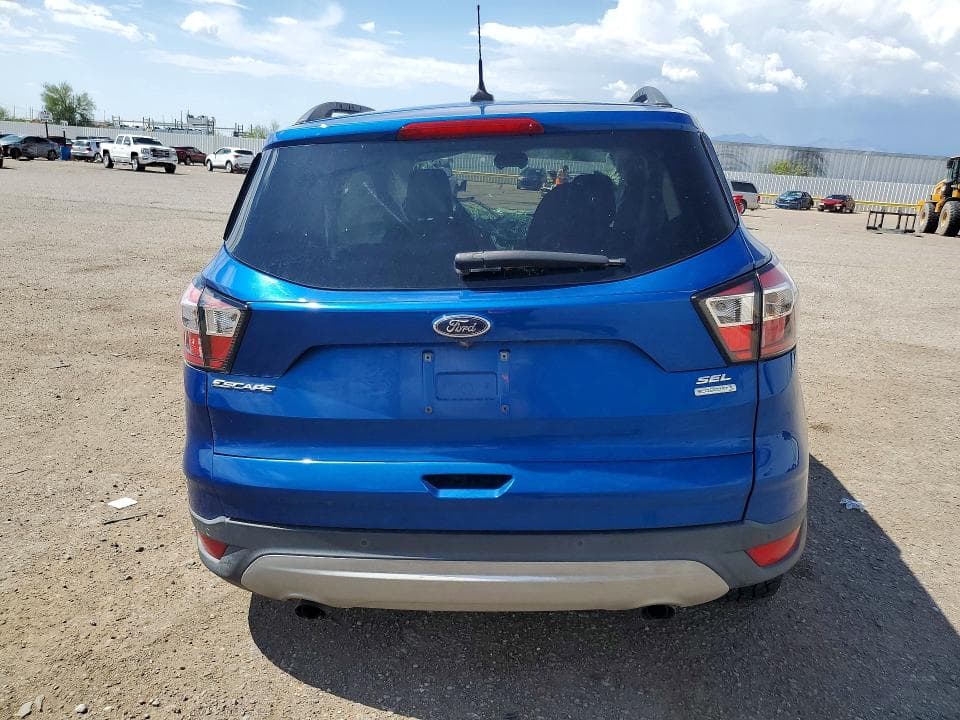 2018 FORD ESCAPE SEL 6