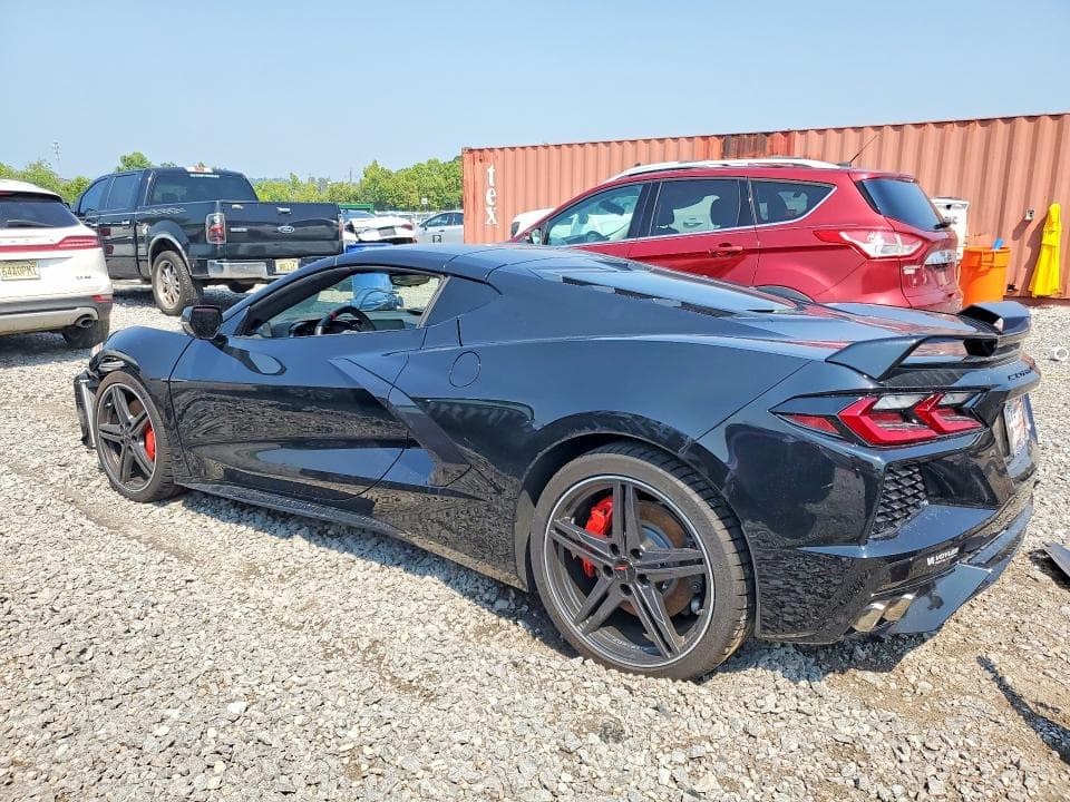 2024 CHEVROLET CORVETTE STINGRAY 1LT 2