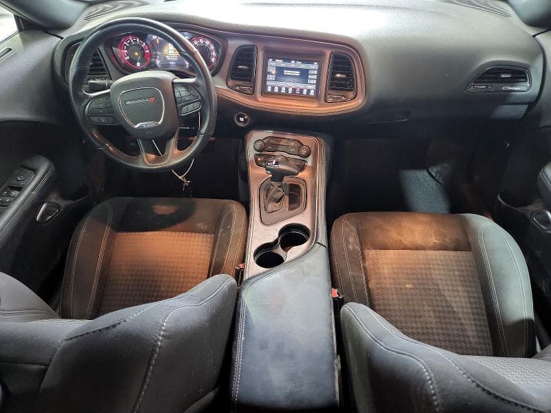 2023 DODGE CHALLENGER SXT 8