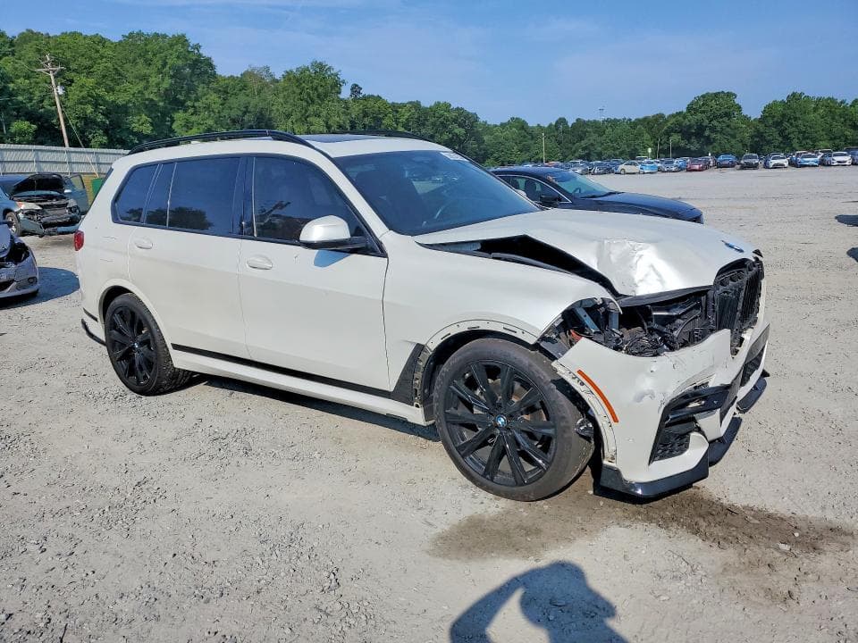 2020 BMW X7 XDRIVE40I 4