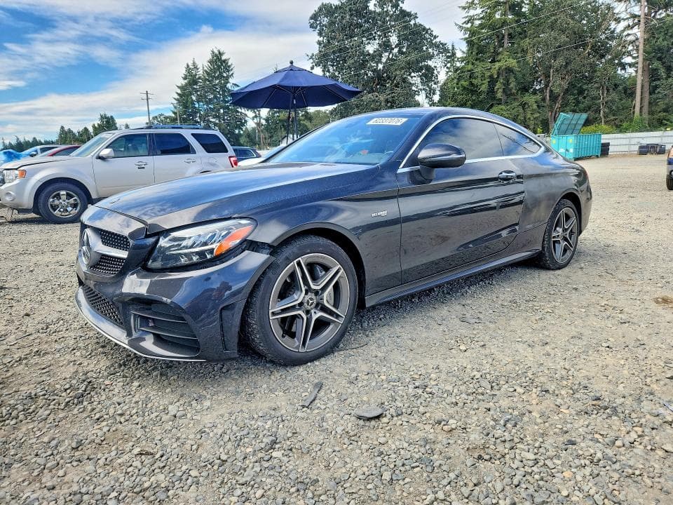 2019 MERCEDES-BENZ C 300 4MATIC - 1