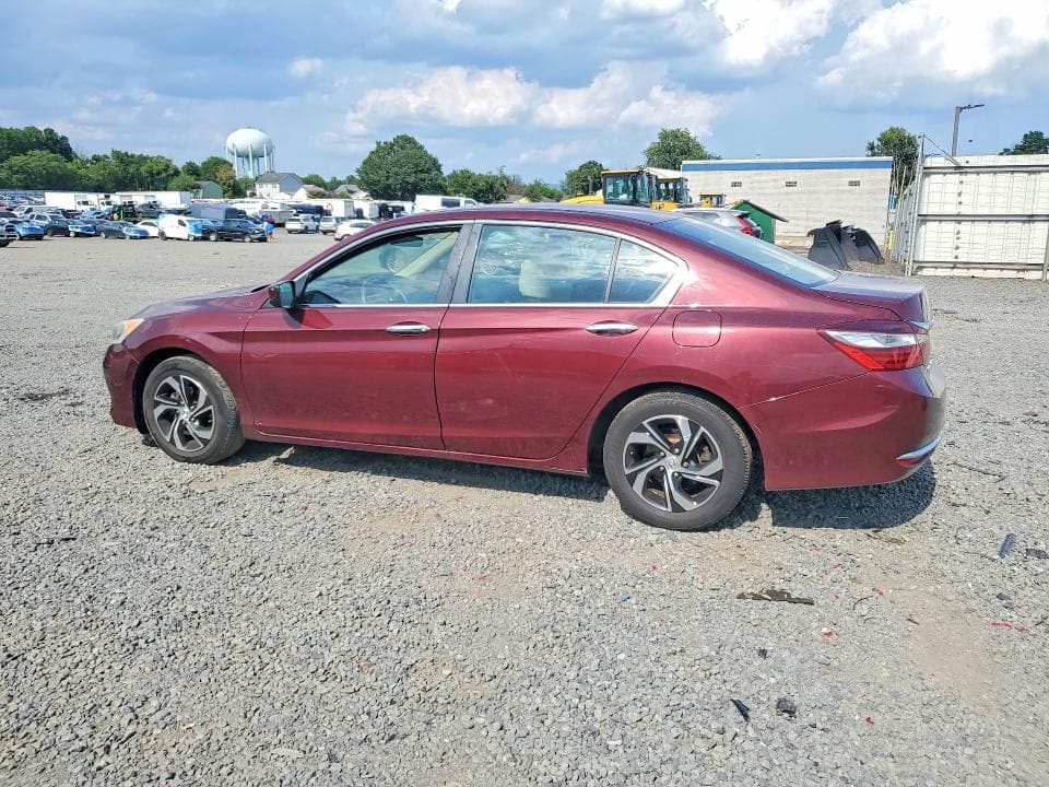 2017 HONDA ACCORD LX 2