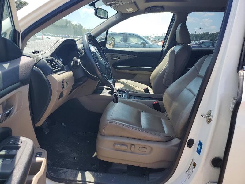 2017 HONDA PILOT EXL 7