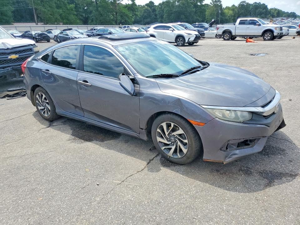 2018 HONDA CIVIC EX 4
