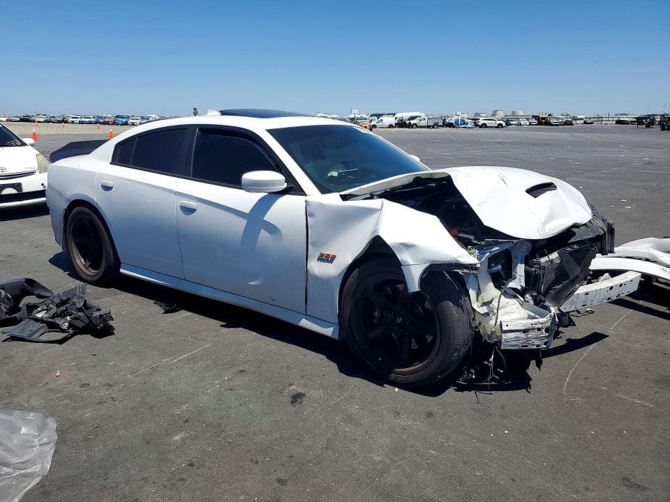 2019 DODGE CHARGER SCAT PACK 4