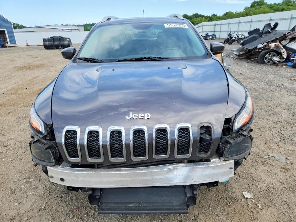 2018 JEEP CHEROKEE LIMITED 5