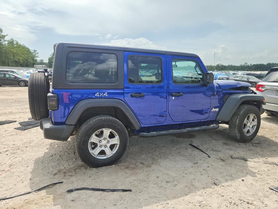 2020 JEEP WRANGLER UNLIMITED SPORT 3