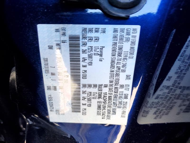 2017 FORD C-MAX TITANIUM 13