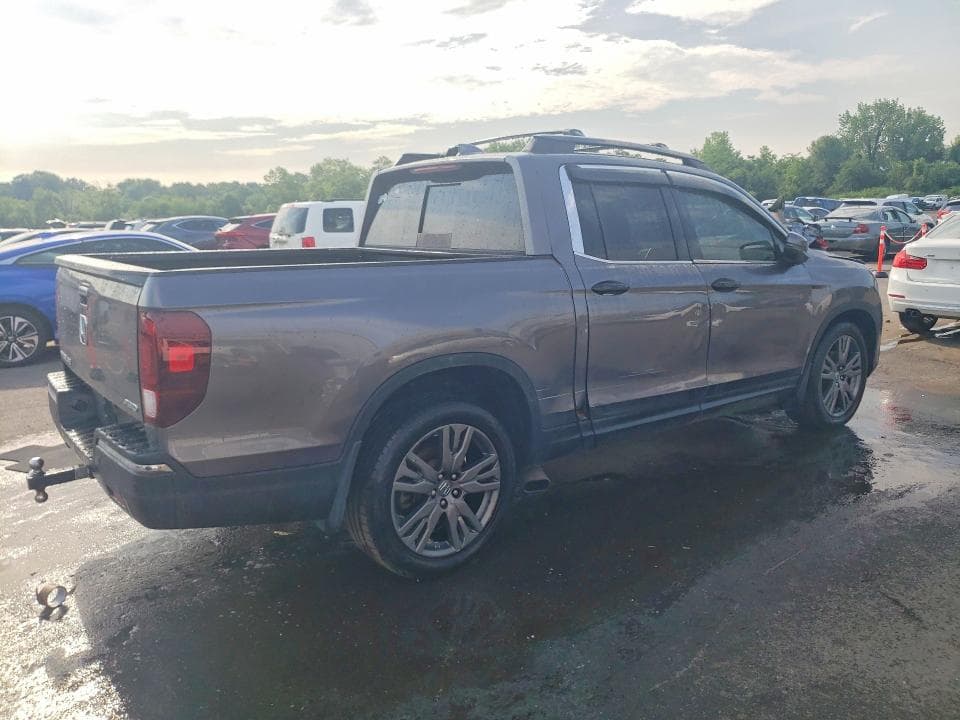 2017 HONDA RIDGELINE RTL 3