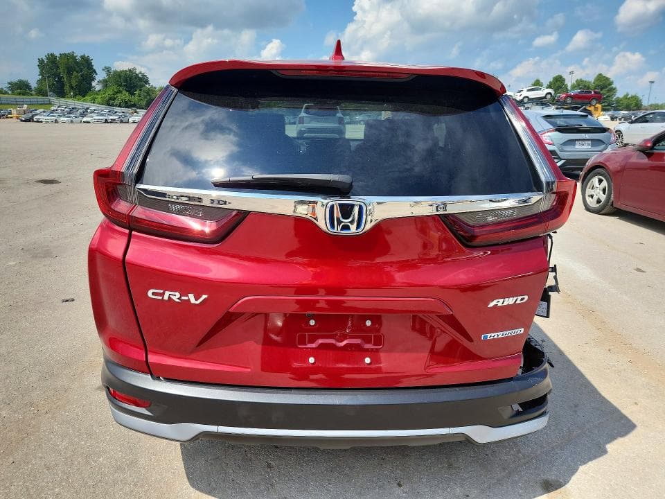 2020 HONDA CR-V EXL 6