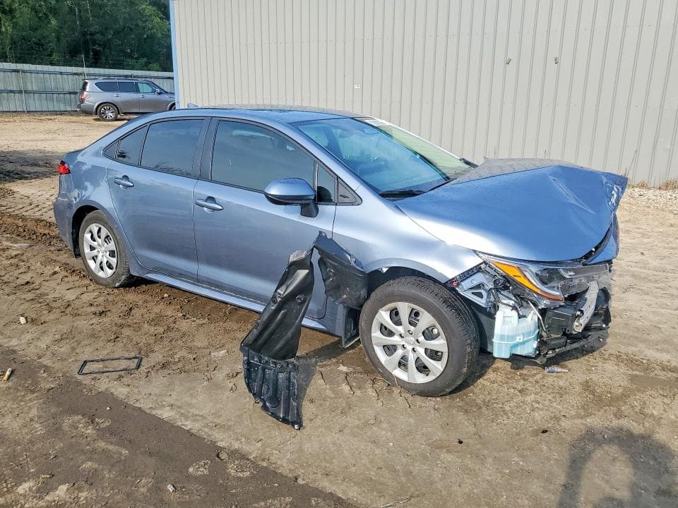 2025 TOYOTA COROLLA LE 4