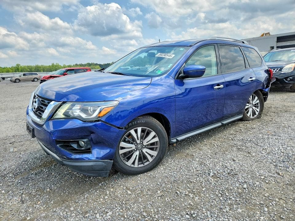 2020 NISSAN PATHFINDER SV - 1