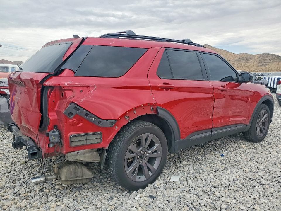 2022 FORD EXPLORER XLT 3