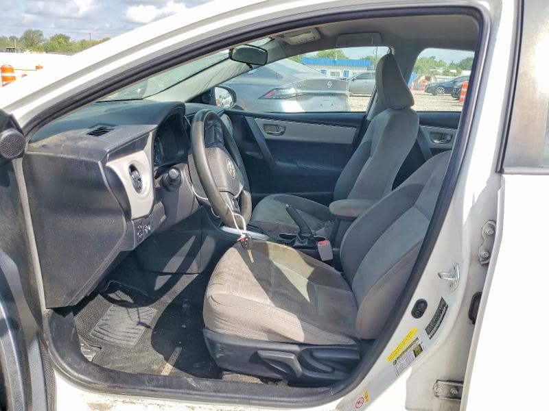 2017 TOYOTA COROLLA LE 7