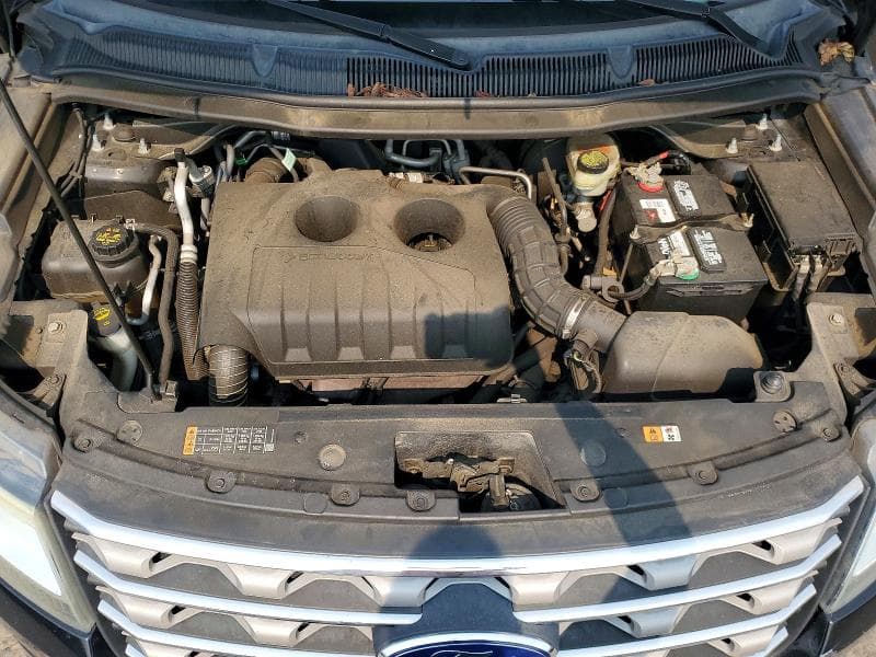 2017 FORD EXPLORER XLT 12