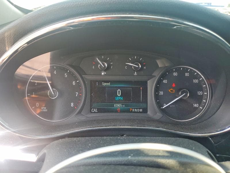 2017 BUICK ENCORE PREFERRED II 9