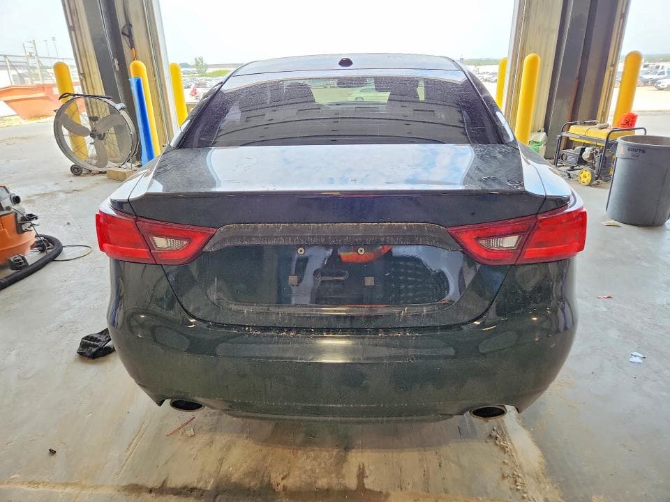 2017 NISSAN MAXIMA 3.5 S 6