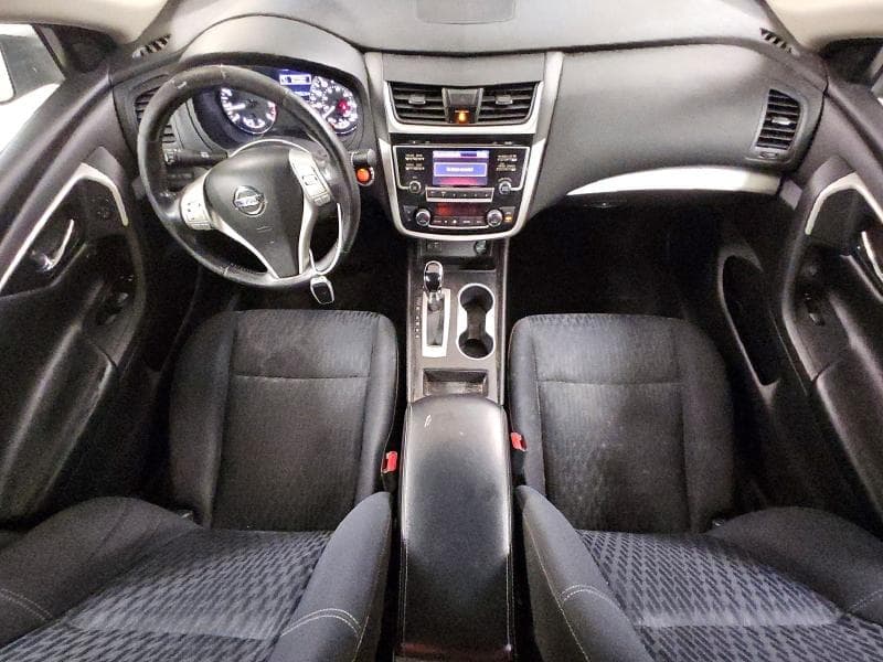 2018 NISSAN ALTIMA 2.5 SV 8