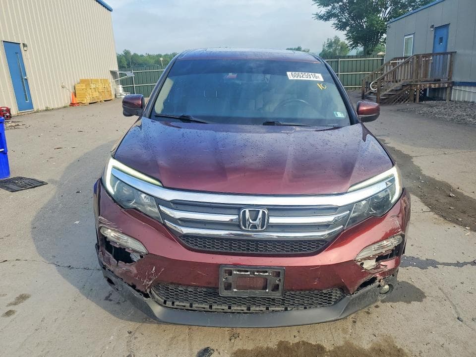 2018 HONDA PILOT EXL 5