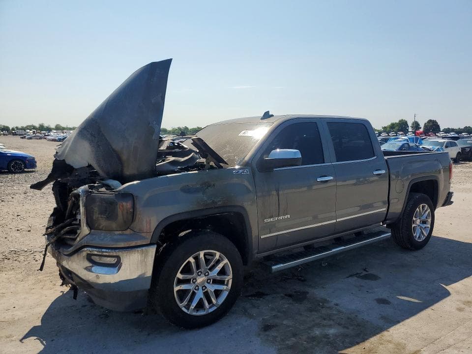 2017 GMC SIERRA K1500 SLT - 1